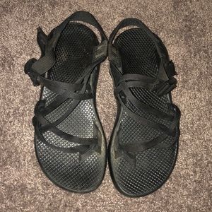 Women’s Black Chacos size 8